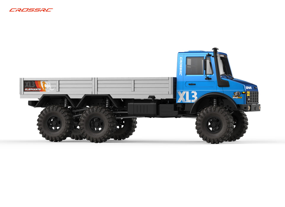 Cross RC EMO XL3 Elephants 1/8 Truck Crawler Kit (Blue)