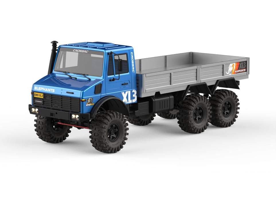 Cross RC EMO XL3 Elephants 1/8 Truck Crawler Kit (Blue)