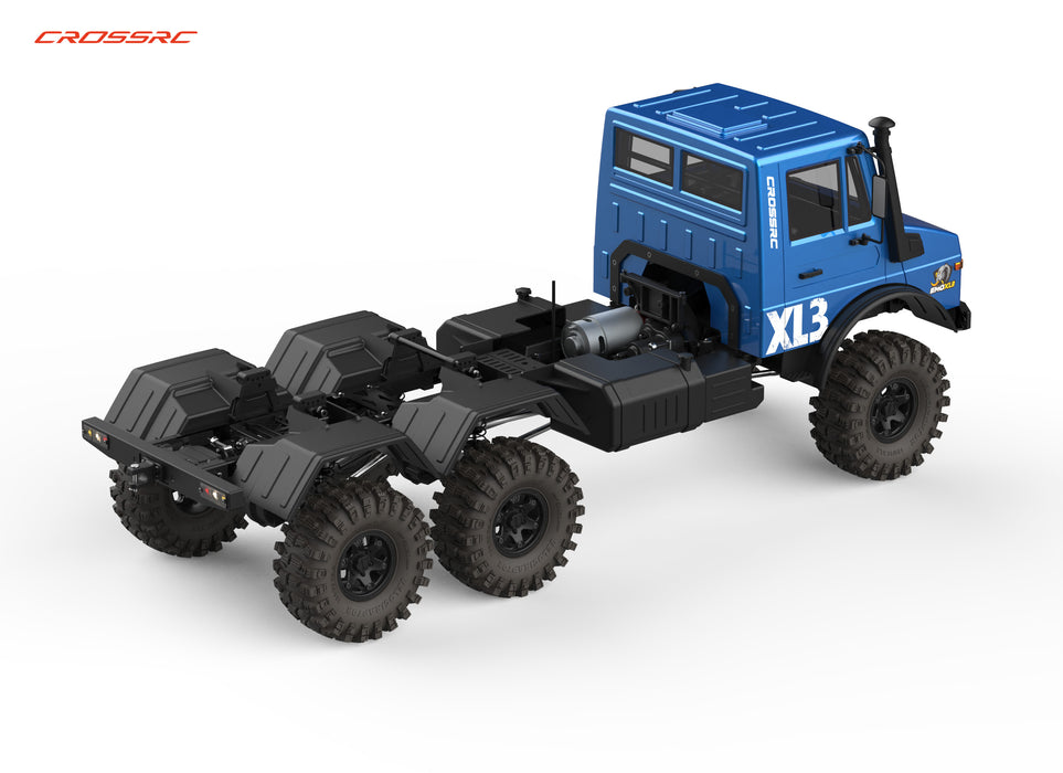 Cross RC EMO XL3 Elephants 1/8 Truck Crawler Kit (Blue)
