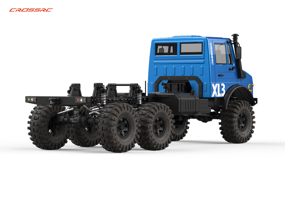 Cross RC EMO XL3 Elephants 1/8 Truck Crawler Kit (Blue)