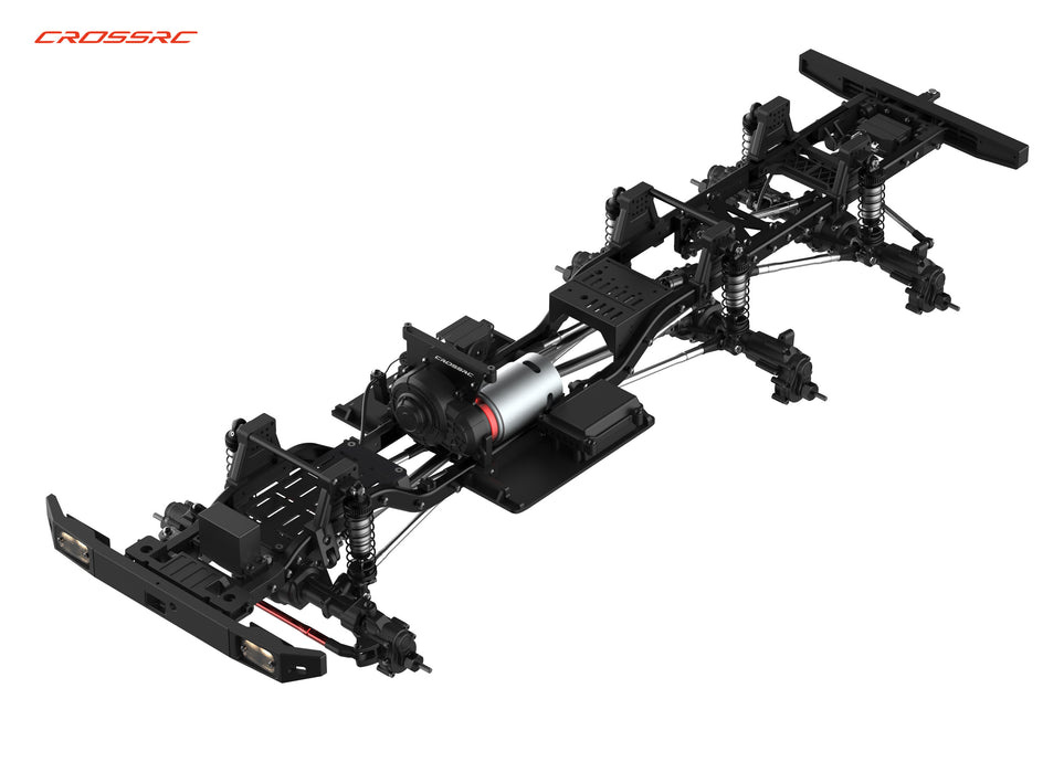 Cross RC EMO XL3 Elephants 1/8 Truck Crawler Kit (Blue)