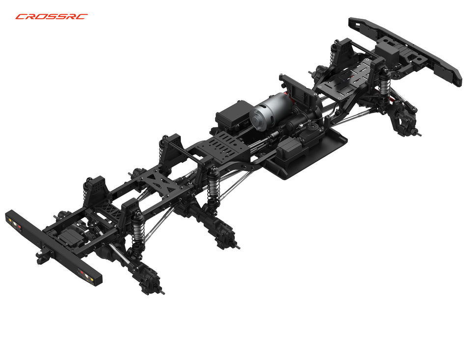 Cross RC EMO XL3 Elephants 1/8 Truck Crawler Kit (Blue)