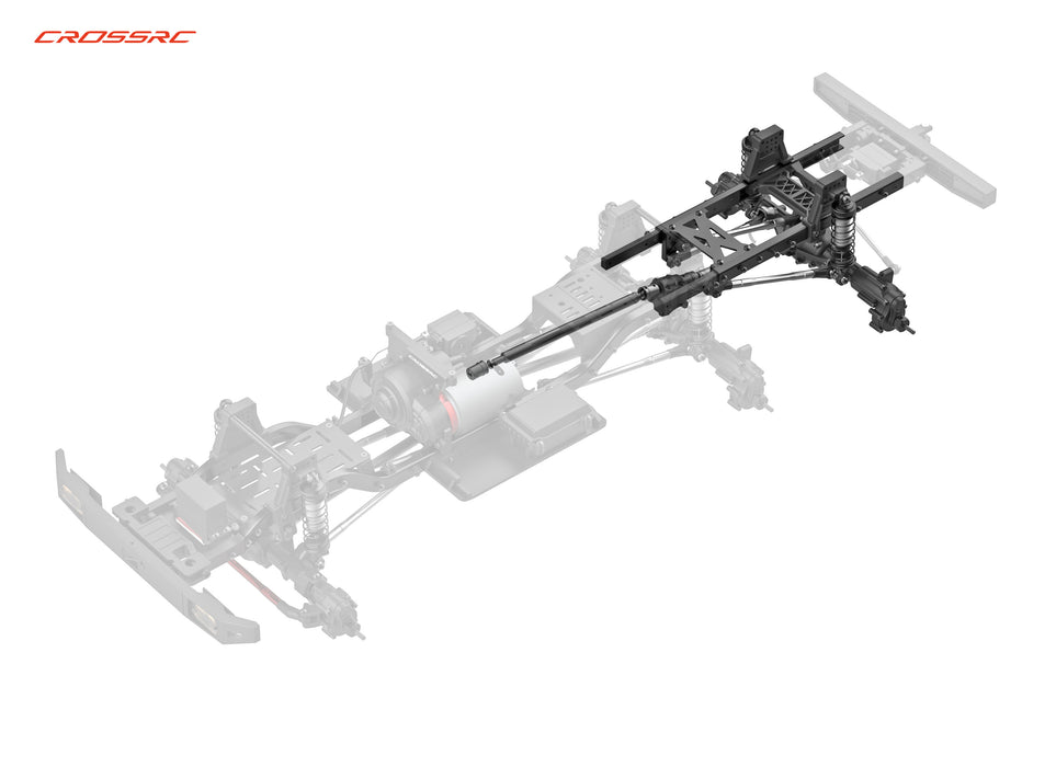 Cross RC EMO XL3 Elephants 1/8 Truck Crawler Kit (Blue)