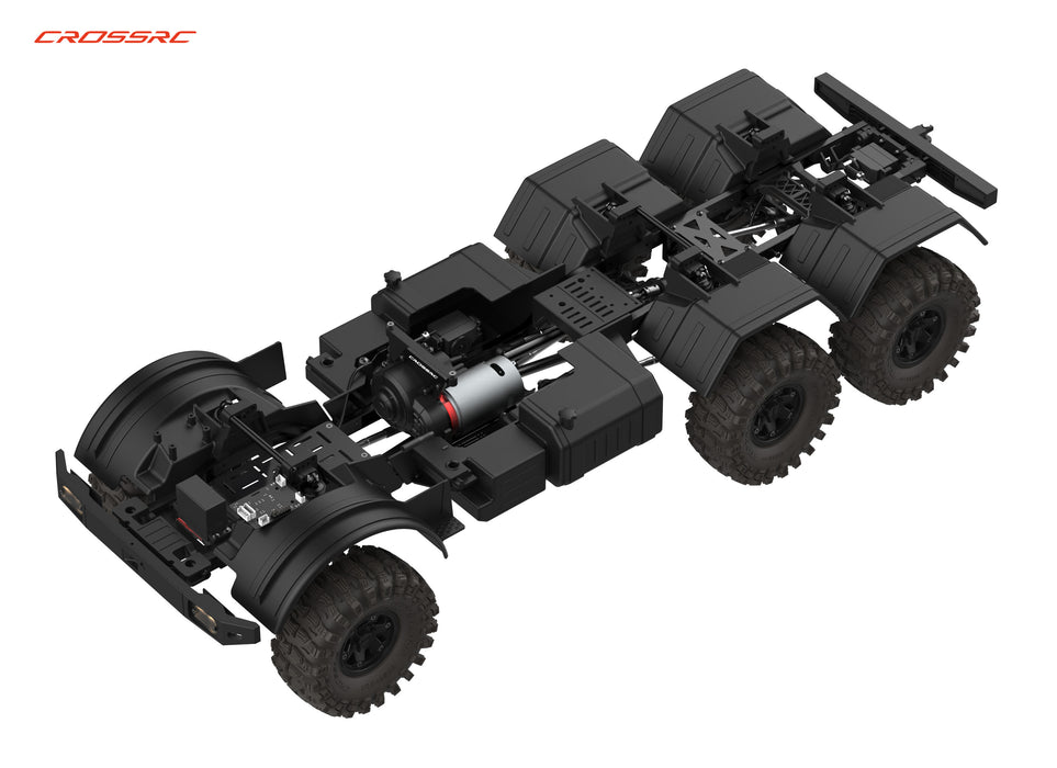 Cross RC EMO XL3 Elephants 1/8 Truck Crawler Kit (Blue)