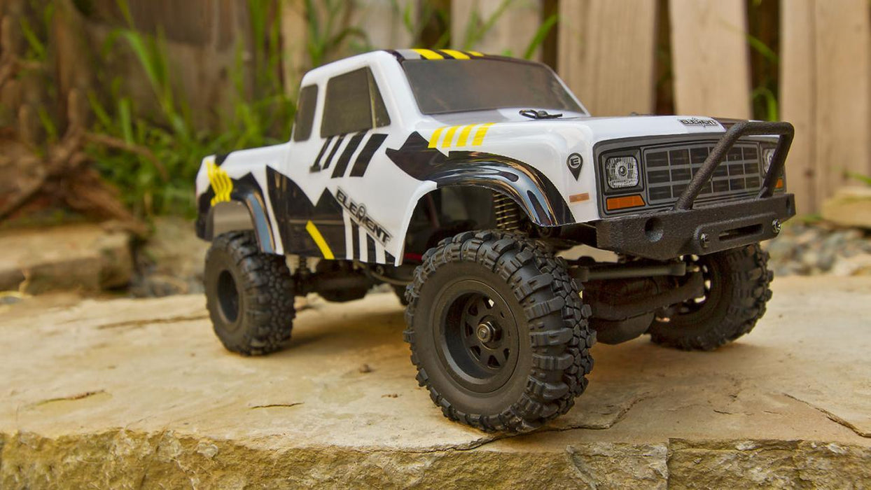 Element RC Enduro24 Sendero Trail Truck Crawler 1/24 PNP (Zwart/Geel)