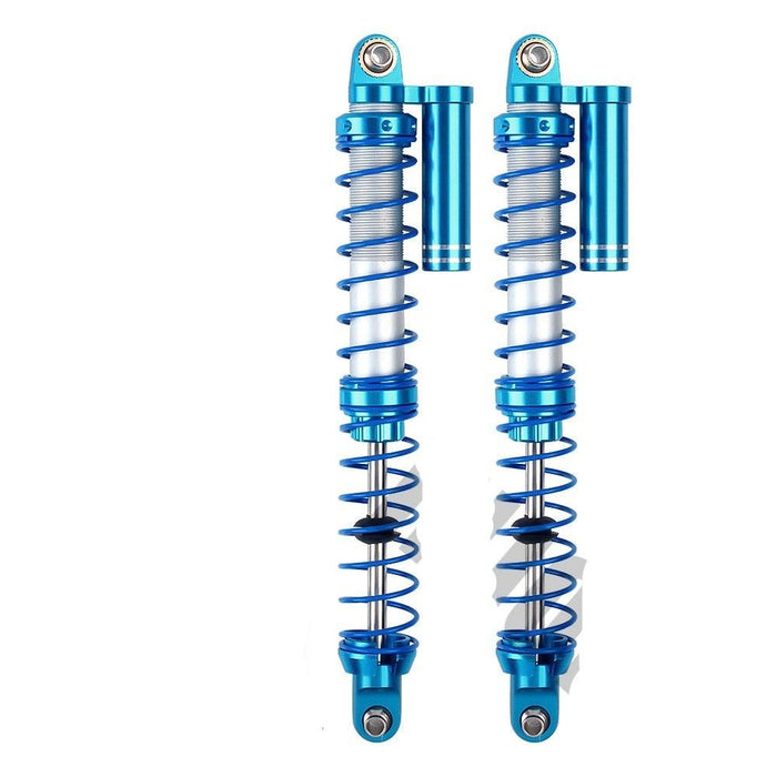 Adjustable Dual spring Shocks 1/10 (Metaal) 90/100/110/120mm Schokdemper Injora Blue 90mm 2PCS 