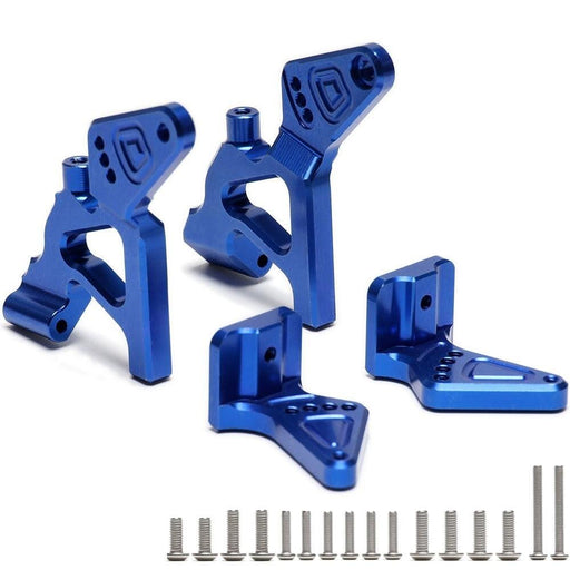 Adjustable Rear Wing Mount & Arms Set for Traxxas 1/10 (Aluminium) Onderdeel New Enron Mount-Arms DARK BLUE 