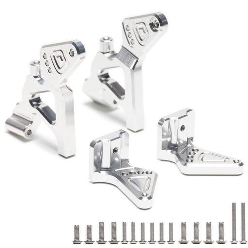 Adjustable Rear Wing Mount & Arms Set for Traxxas 1/10 (Aluminium) Onderdeel New Enron Mount-Arms SILVER 