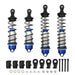Adjustable Shocks for Arrma 1/7 1/8 (Aluminium) 110/131mm Schokdemper RCAWD Blue 