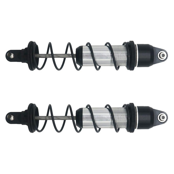Adjustable Shocks for Arrma Kraton 1/5 (Aluminium) 180mm Schokdemper RCAWD Black 