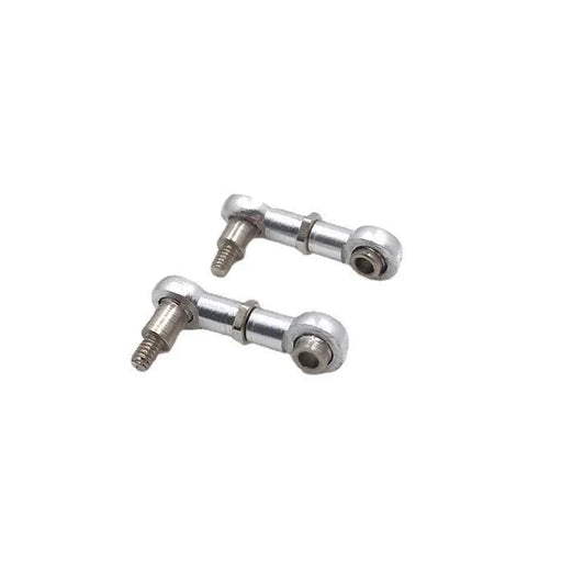 Adjustable Steering Rod for WLtoys 1/28 (Metaal) Onderdeel upgraderc Silver 