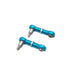 Adjustable Steering Rod for WLtoys 1/28 (Metaal) Onderdeel upgraderc Blue 