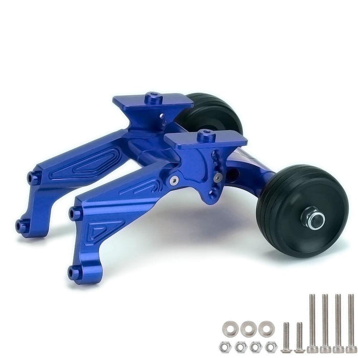 Adjustable Wheelie Bar Set for Arrma 1/5 (Aluminium) Onderdeel New Enron BLUE 