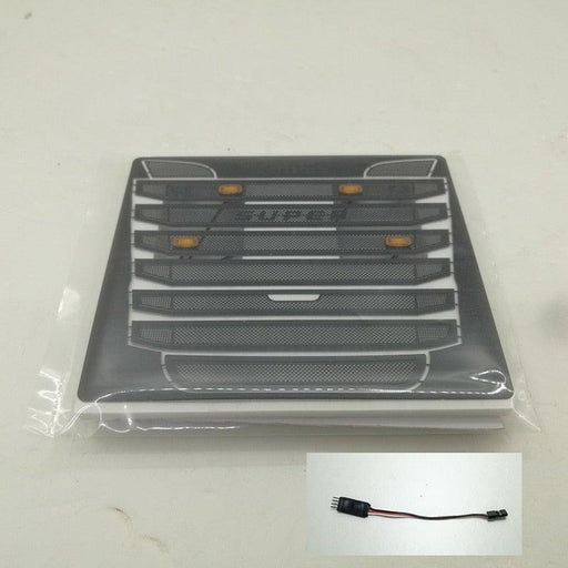 Air Intake Cover w/ LED Light for Tamiya Truck 1/14 (Metaal) Onderdeel RCATM With controller 