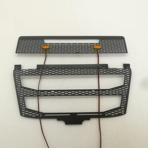 Air Intake Cover w/ Light for Tamiya Truck 1/14 (Metaal) Onderdeel RCATM With Light 