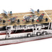Akagi Aircraft Carrier 3D Model (8PCS Roestvrij Staal) Bouwset Piececool 