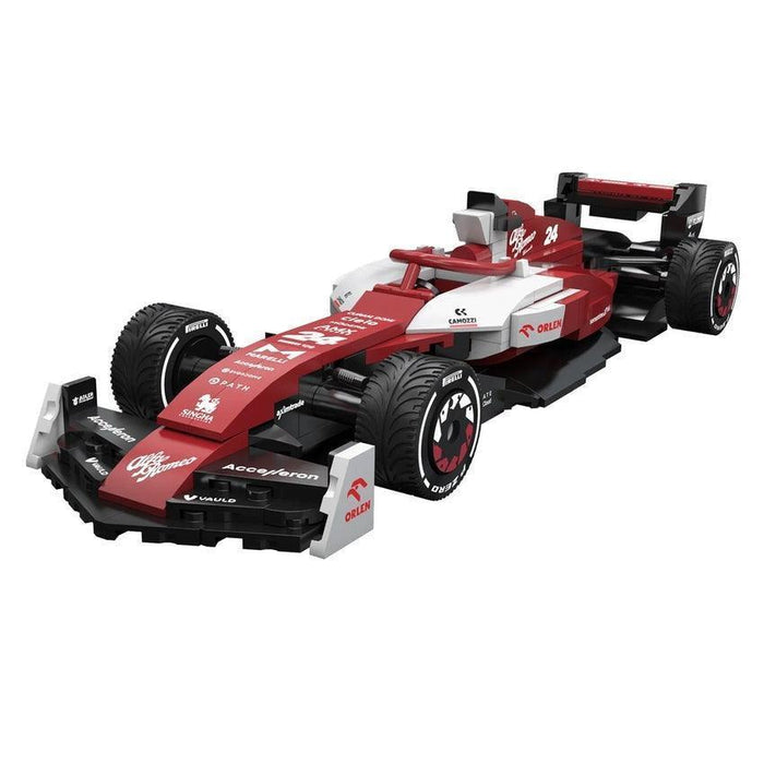 Alfa Romeo F1 1/24 Model Building Blocks (283 Stukken) - upgraderc