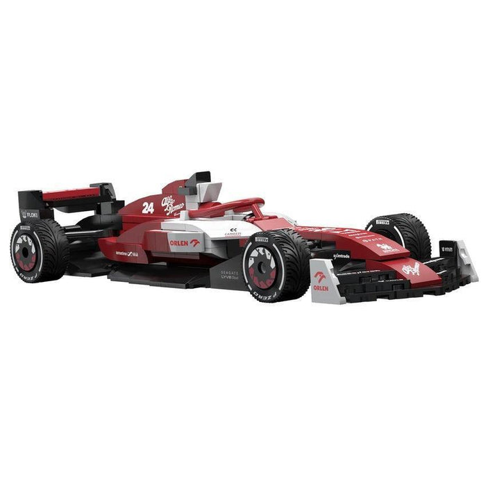 Alfa Romeo F1 1/24 Model Building Blocks (283 Stukken) - upgraderc
