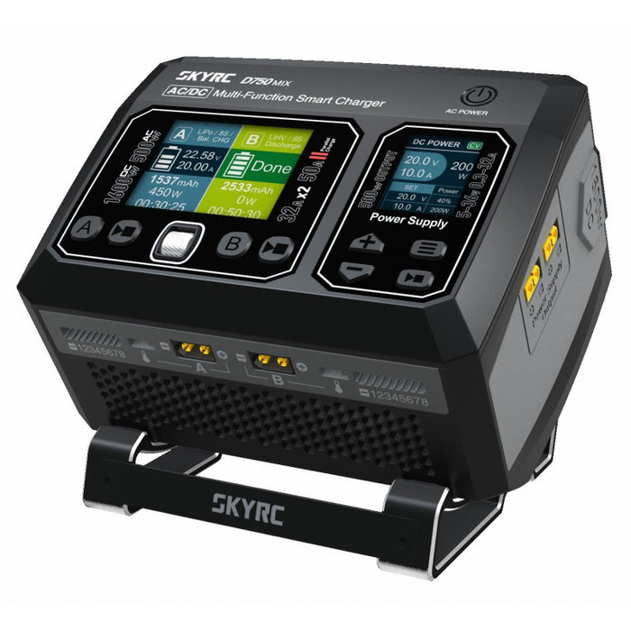 SkyRC AluminIum Stand for D750 MIX