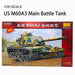 American M60A3 MBT 1/35 Model (Plastic) Bouwset MiniHobbyModels 