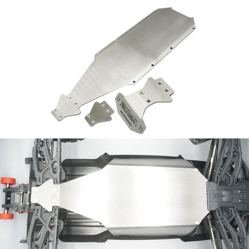 Anti-skid Plate Set for ARRMA KRATON 6S 1/8 (RVS) - upgraderc