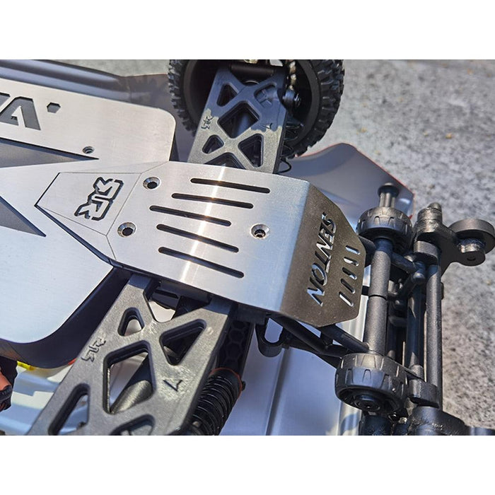 Anti-Skid Plate Set for Arrma SENTON 4WD 1/10 (RVS) - upgraderc