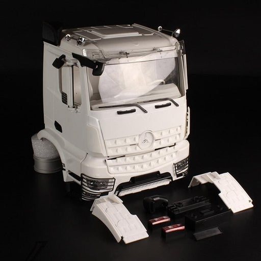 Arocs/Actros Body Shell Kit for Tamiya Truck 1/14 (ABS) Body RCATM 