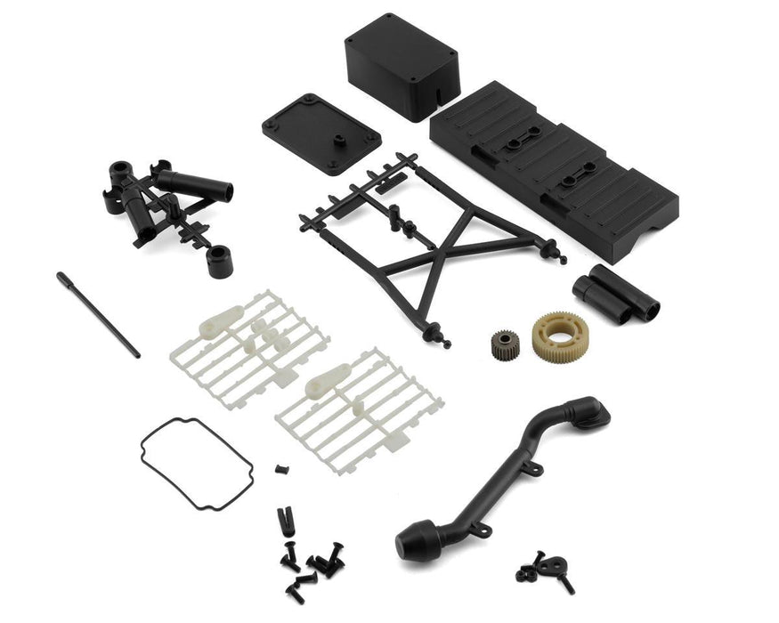 Element RC Enduro Bushido Plus Trailer Truck Crawler 1/10 PNP (Blauw)