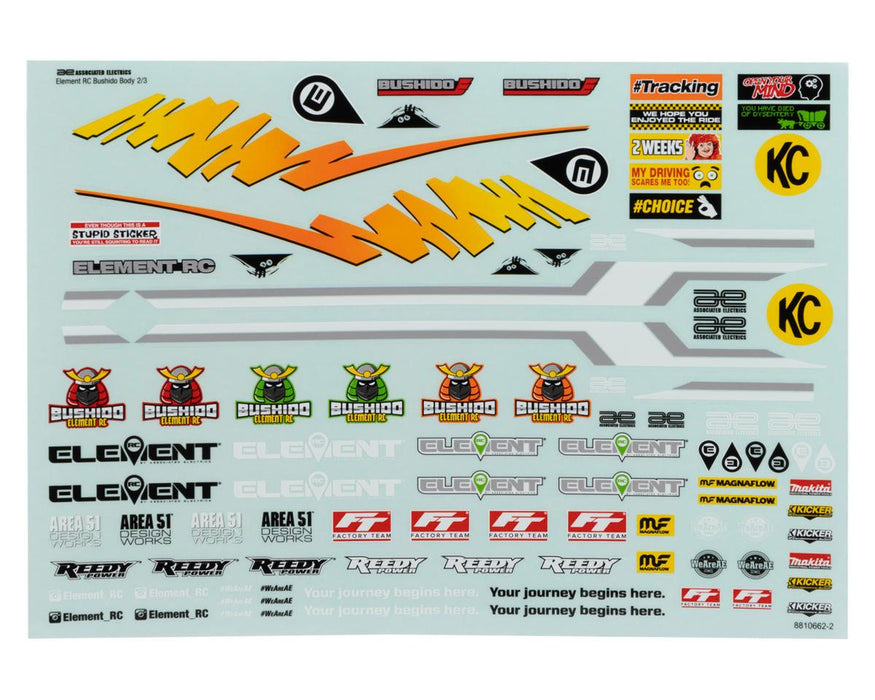 Element RC Enduro Bushido Plus Trailer Truck Crawler 1/10 PNP (Blauw)