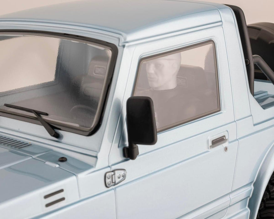 Element RC Enduro Bushido Plus Trailer Truck Crawler 1/10 PNP (Blauw)