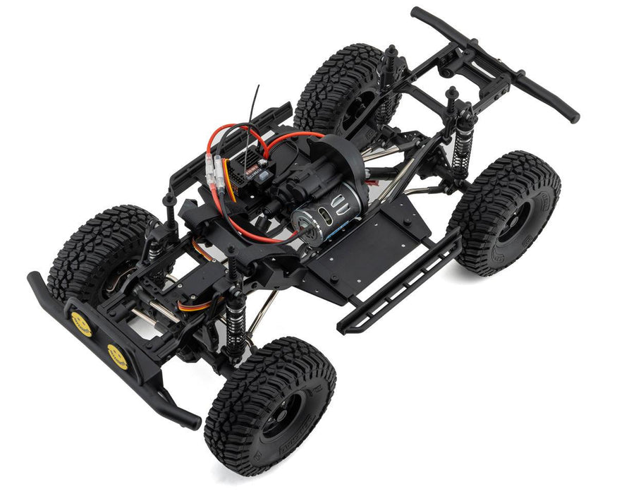 Element RC Enduro Bushido Plus Trailer Truck Crawler 1/10 PNP (Blauw)