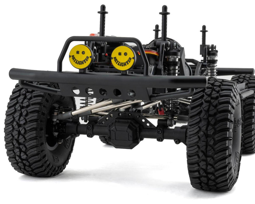 Element RC Enduro Bushido Plus Trailer Truck Crawler 1/10 PNP (Blauw)