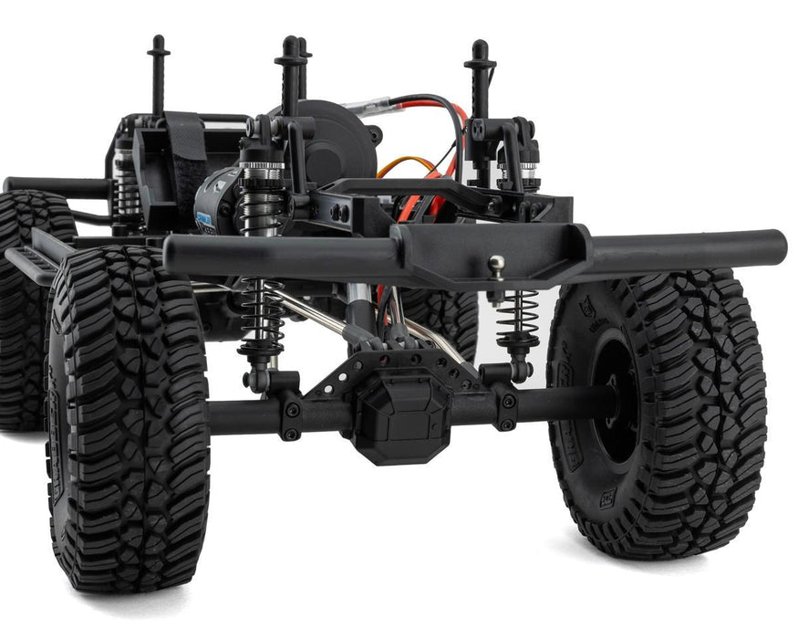 Element RC Enduro Bushido Plus Trailer Truck Crawler 1/10 PNP (Blauw)