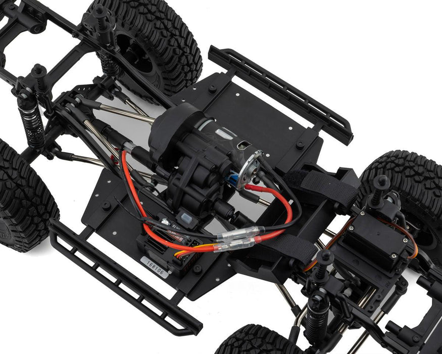 Element RC Enduro Bushido Plus Trailer Truck Crawler 1/10 PNP (Blauw)