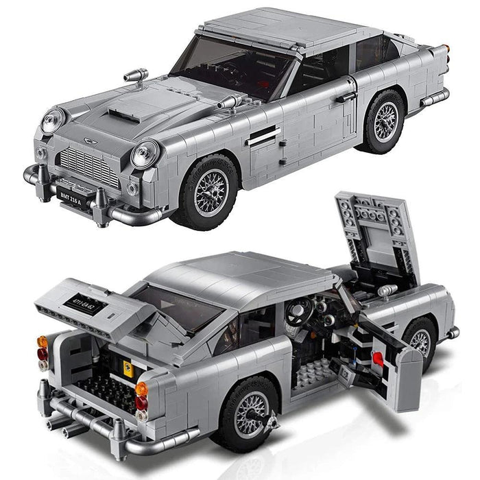 Aston Martin DB5 007 Model Building Blocks 1439 pieces 10262 upgraderc