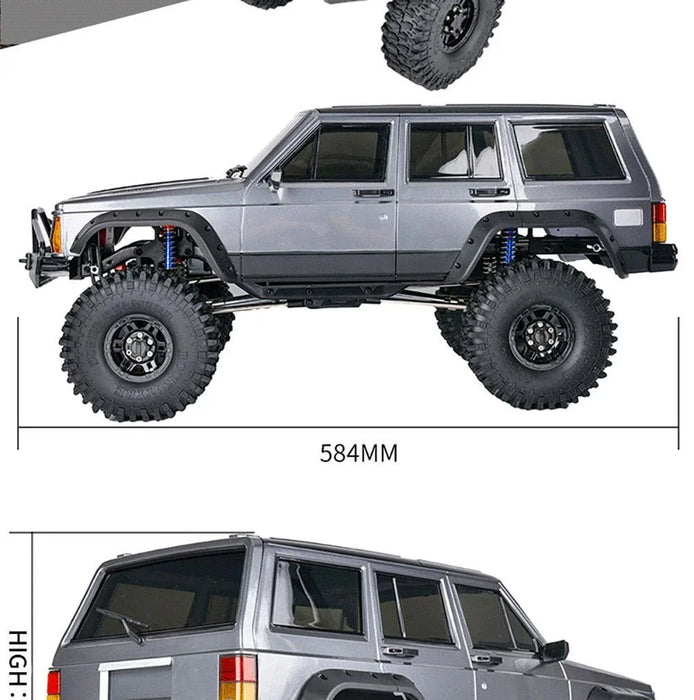 Austarhobby AXX4 4WD Hard Shell 1/10 RTR - upgraderc
