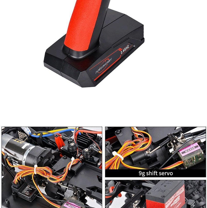 Austarhobby AXX4 4WD Hard Shell 1/10 RTR - upgraderc