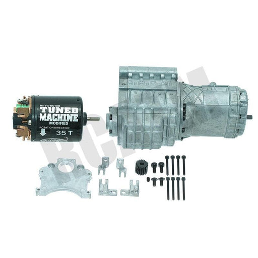 Automatic Stepless Gearbox for Tamiya Truck 1/14 (Metaal) Onderdeel RCATM With motor 