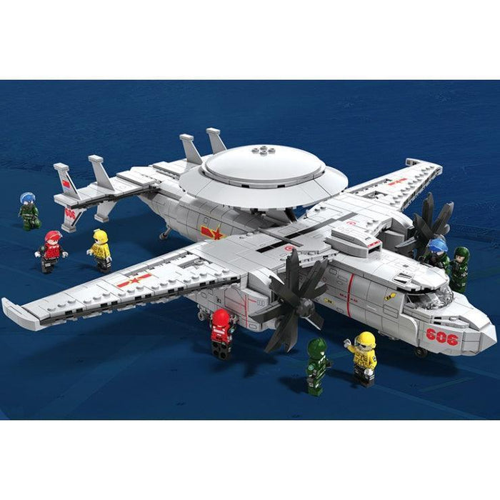 AWACS Aircraft Building Blocks Model (1144 stukken) - upgraderc
