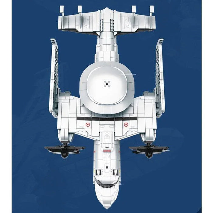 AWACS Aircraft Building Blocks Model (1144 stukken) - upgraderc