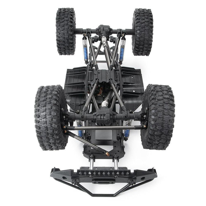 Axial SCX10 II 1/10 313mm Assembled Frame Chassis - upgraderc
