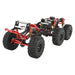 Axial SCX24 6×6 1/24 LCG Carbon Fiber Chassis Kit (Roller) - upgraderc