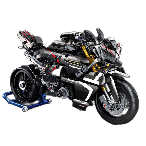 B-King Motorcycle Model Building Blocks (1056 stukken) - upgraderc
