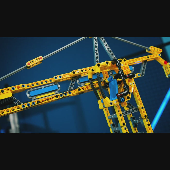 Mould King 17059 Crawler Crane Building Blocks (1731 Stukken)