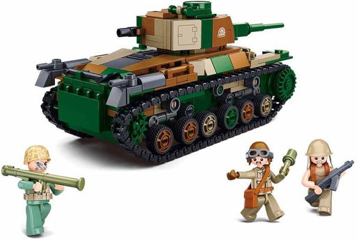 B1107 Medium Tank Model Building Blocks (563 Stukken) - upgraderc