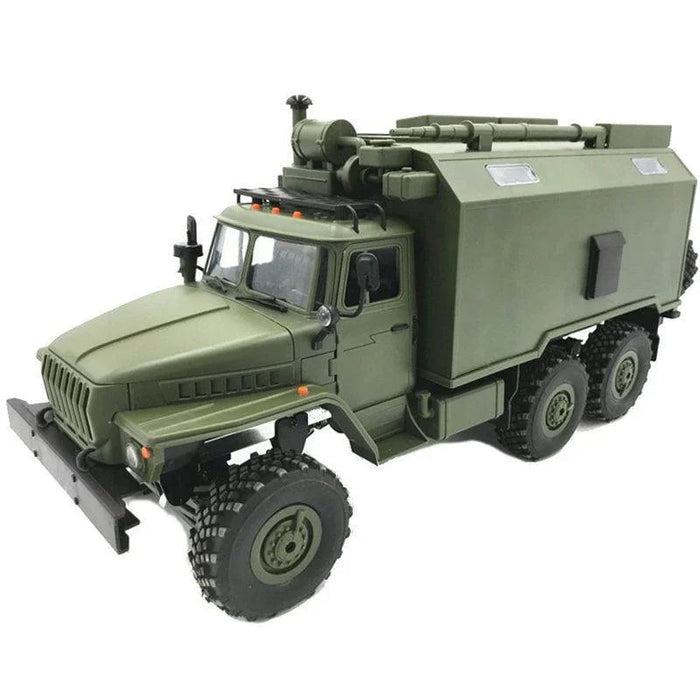 B36 MRAP Cougar Military Truck 6WD 1/16 RTR Auto upgraderc
