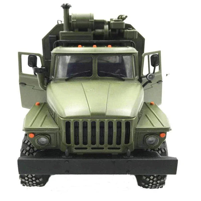 B36 MRAP Cougar Military Truck 6WD 1/16 RTR Auto upgraderc