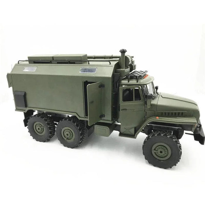 B36 MRAP Cougar Military Truck 6WD 1/16 RTR Auto upgraderc