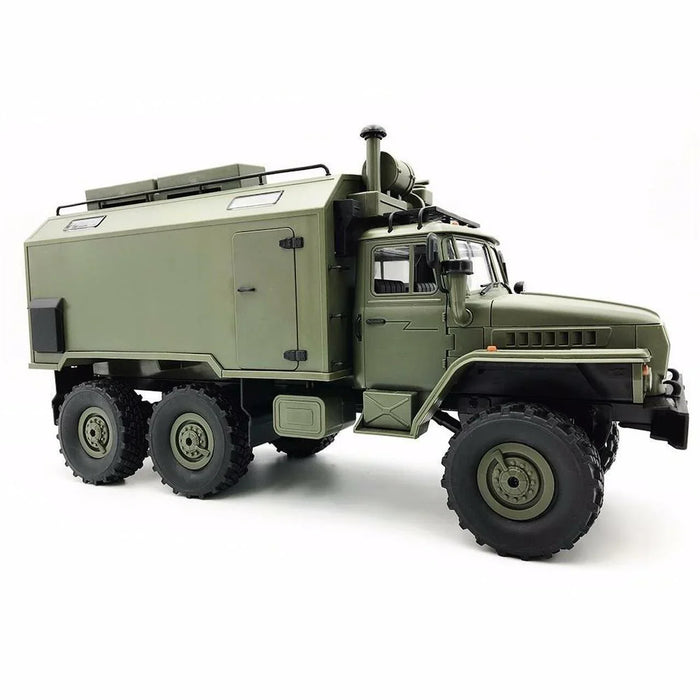 B36 MRAP Cougar Military Truck 6WD 1/16 RTR Auto upgraderc