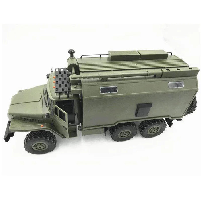 B36 MRAP Cougar Military Truck 6WD 1/16 RTR Auto upgraderc